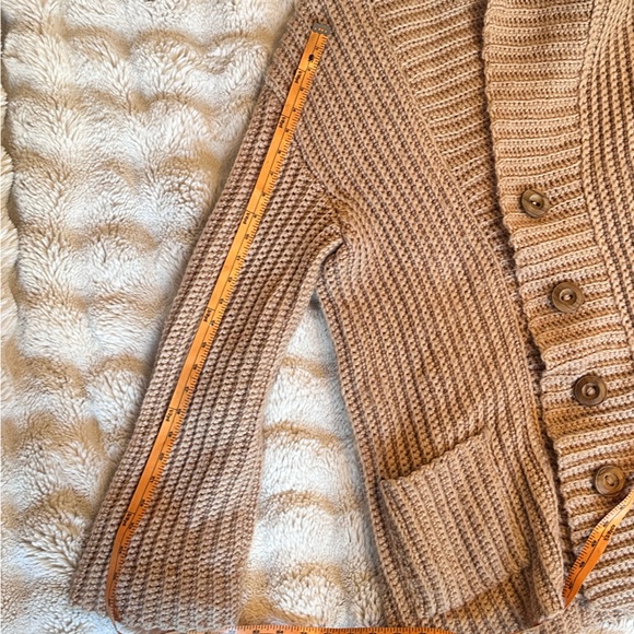 Vintage Wool Fisherman Cardigan - Picture 5 of 11